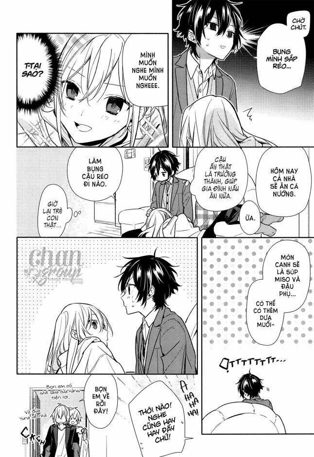 chuyện của hori và miyamura chapter 99 25