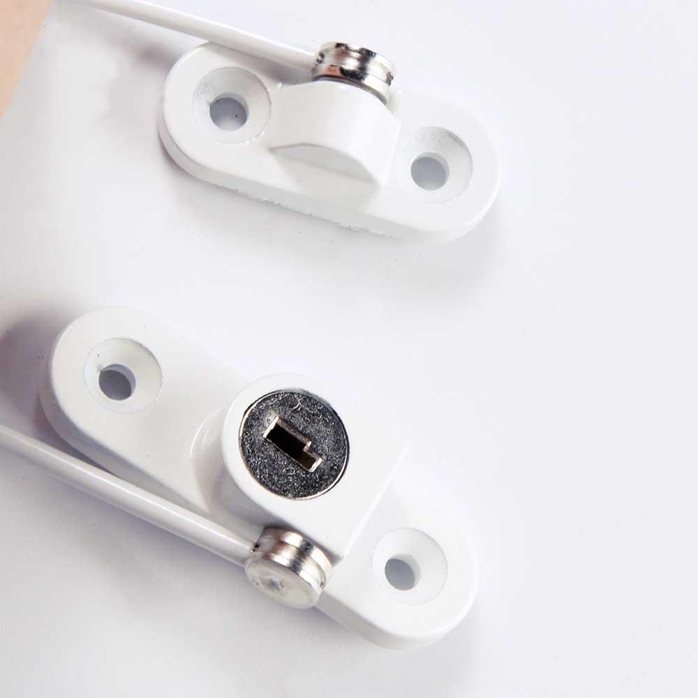 4 Cái/bộ Bé Khóa An Toàn Bé Khóa An Toàn Khóa Trẻ Em Bảo Vệ Cho Windows Restrictor Trẻ Sơ Sinh Cửa Sổ Limiter Khóa An Toàn