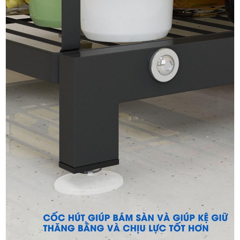 Kệ Đựng Gia Vị, Chai Lọ 2 Tầng & 3 Tầng INOX 304 Đặt Bàn Cao Cấp