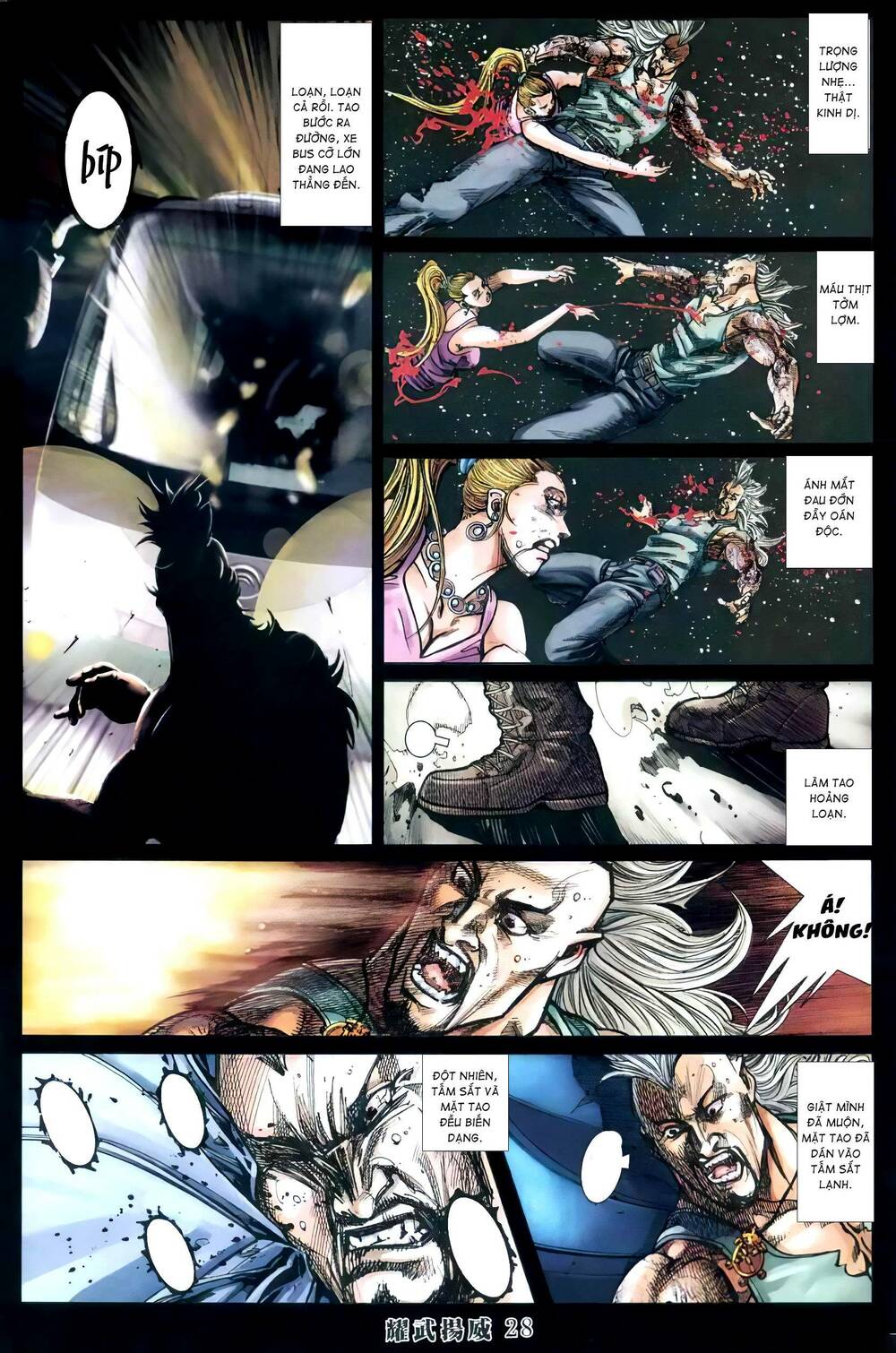 diệu võ dương oai chapter 410 25