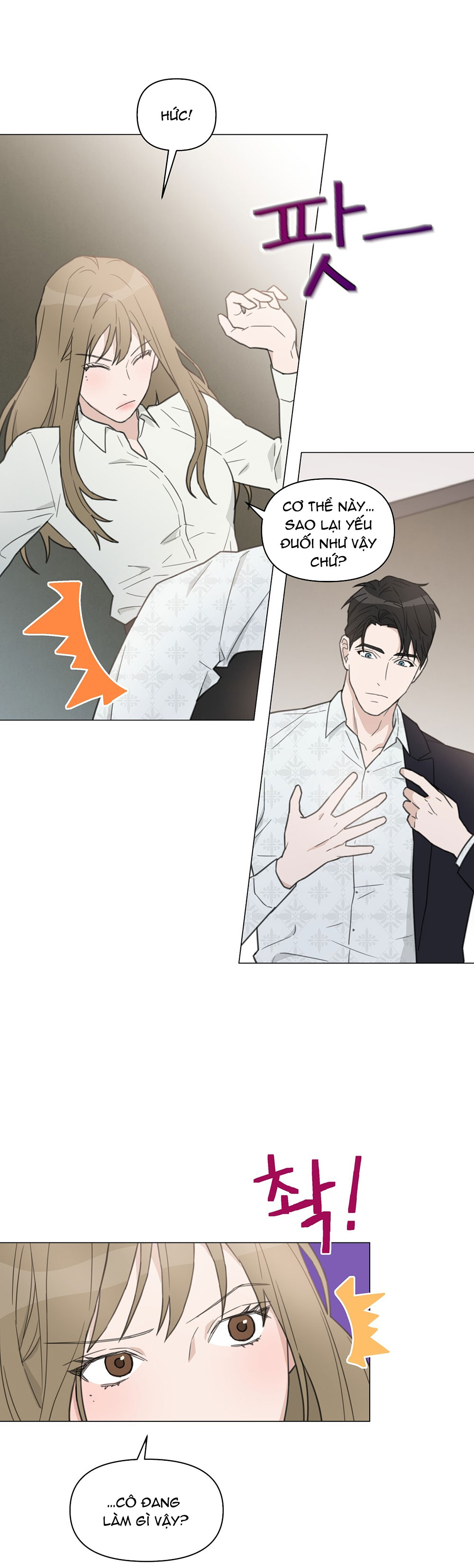 [18+] cách thu hút cơ thể của cấp trên chapter 3.2 9