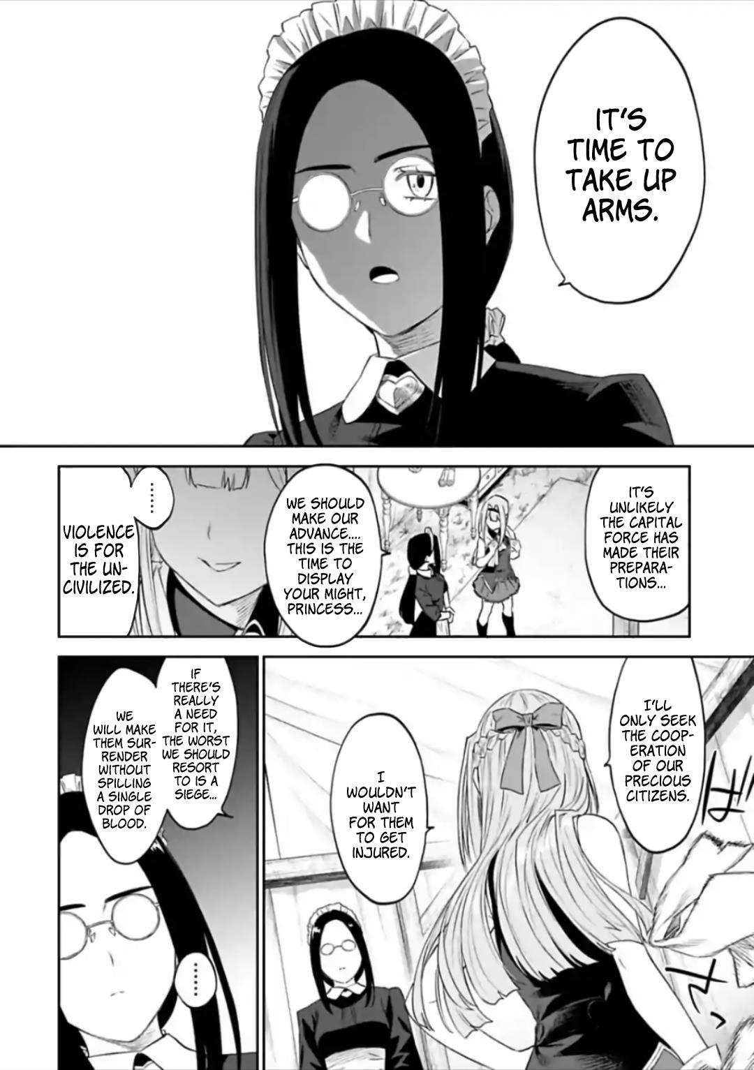 fantasy bishoujo juniku ojisan to [manga] chapter 50 15