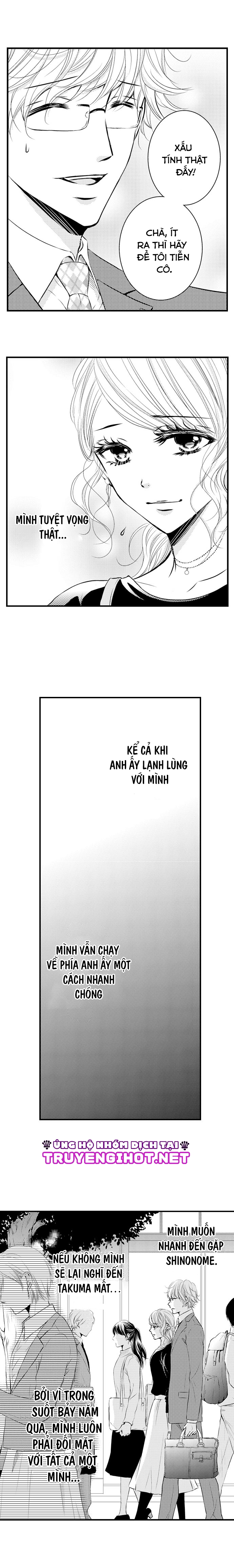 chuyện tình trà xanh chapter 51 7