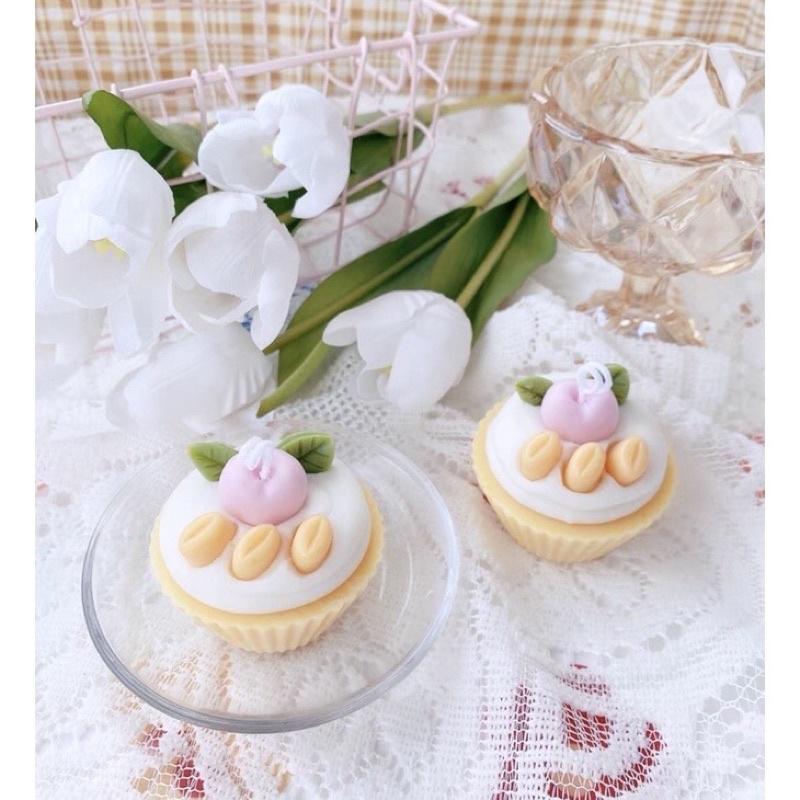 Set Tự Làm Nến Tại Nhà Bánh Cupcake Cherry - Dory Lab