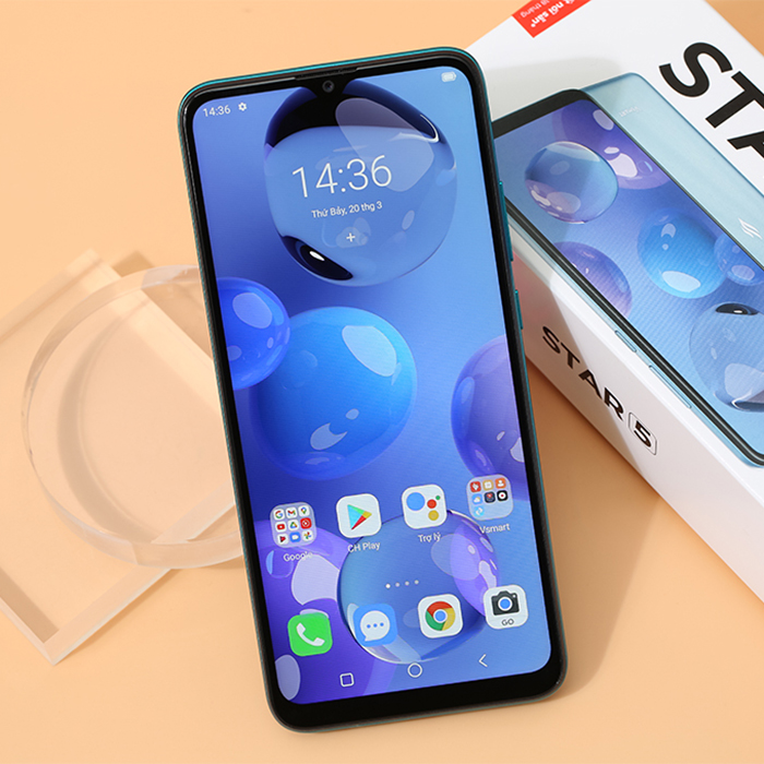 Điện Thoại Vsmart Star 5 (4GB/64GB) - Hàng Chính Hãng