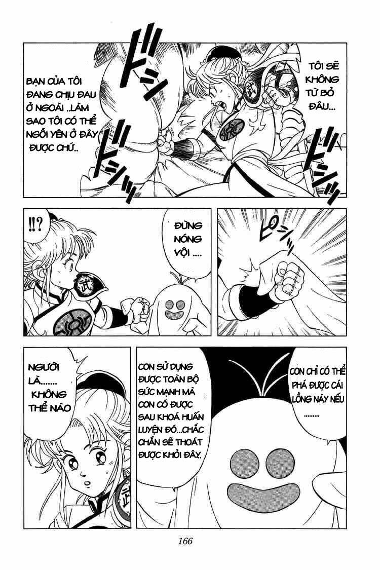 dragon quest - dấu ấn rồng thiêng chapter 127 13