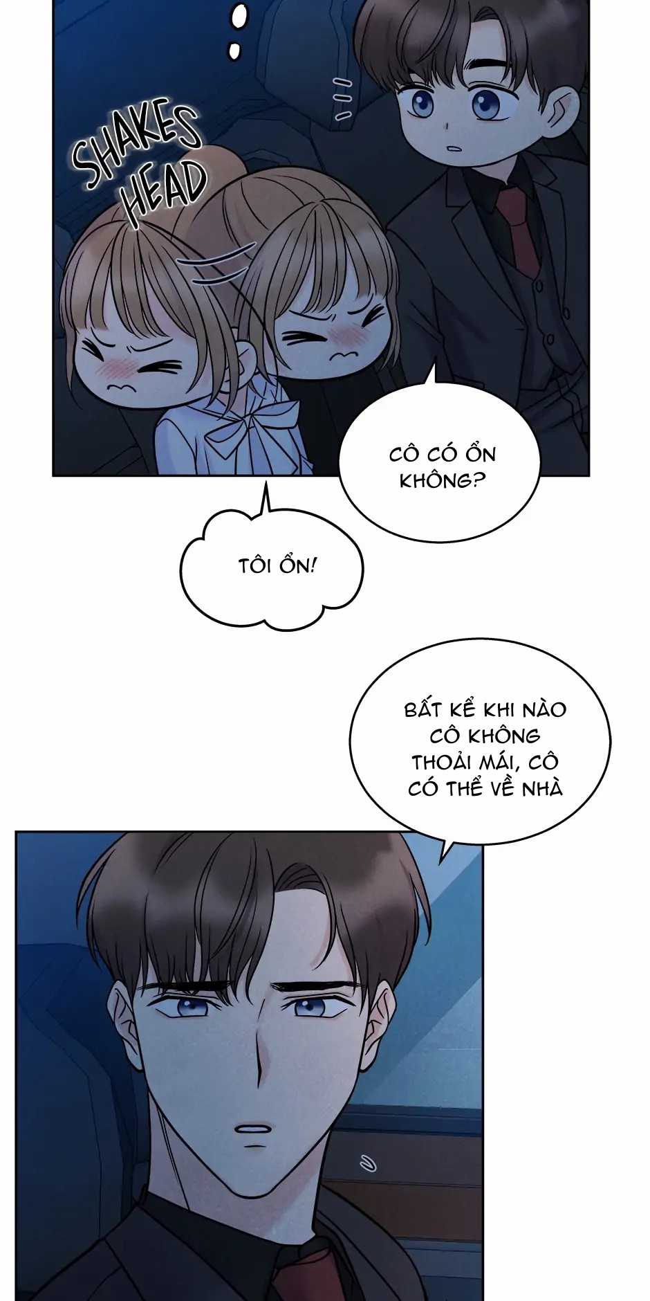 công việc của tôi: ngủ cùng sếp chapter 6.2 11