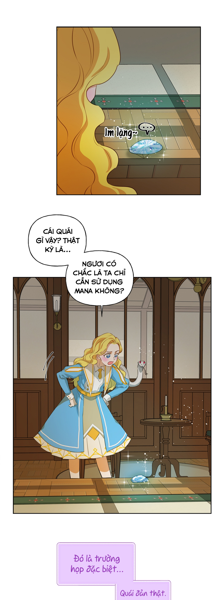 nhà nguyên tố tóc vàng chapter 28 42