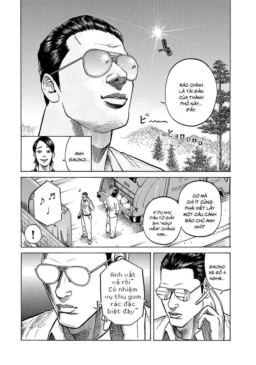 người thu gom rác - phong cách của saionji chapter 2 9