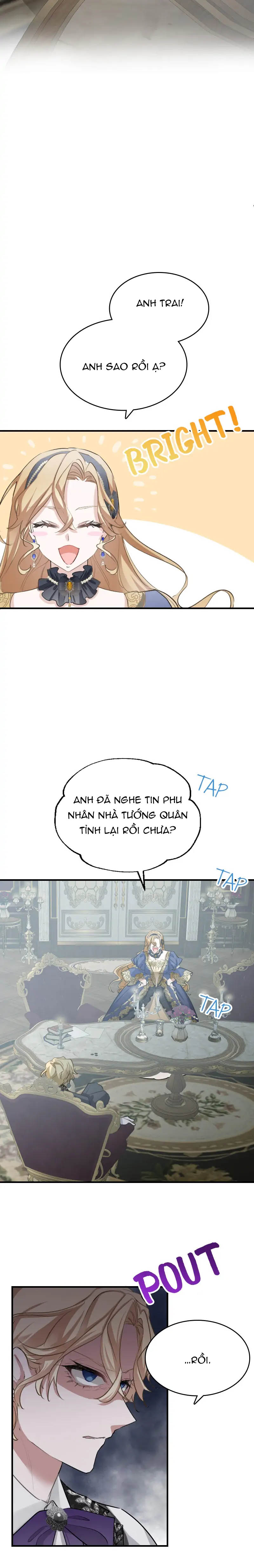 nàng dâu tế phẩm của tướng quân sói chapter 33.2 2