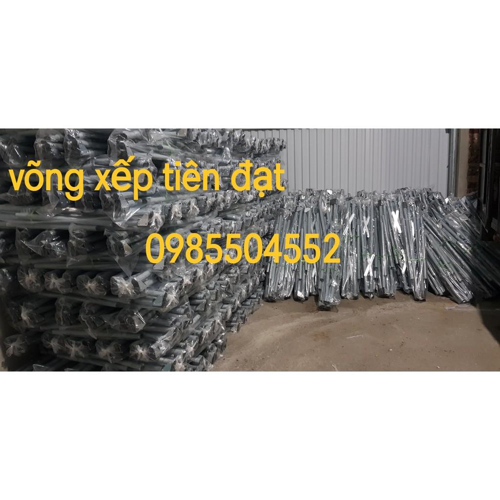 Võng Xếp Khung Sơn Tĩnh Điện kèm lưới.