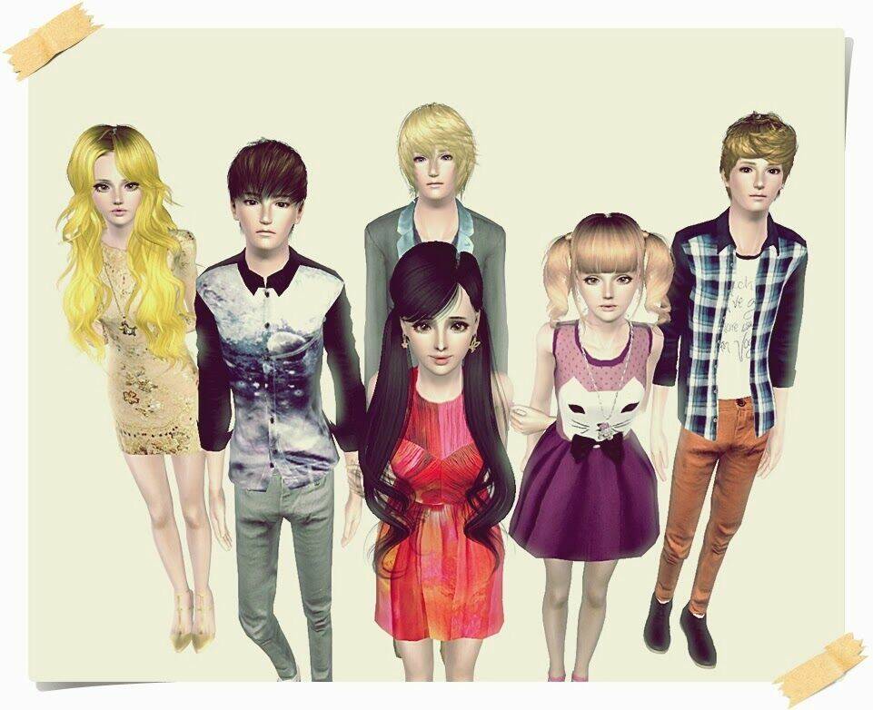 a love story [truyện sims 3] chapter 7 2
