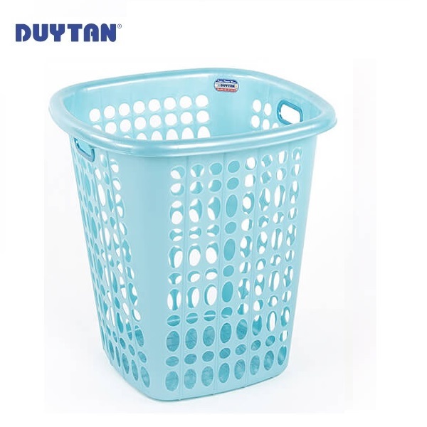 Sọt oval đại nhựa Duy Tân (41 x 41 x 45 cm) - 22070 - Giao màu ngẫu nhiên - Hàng chính hãng
