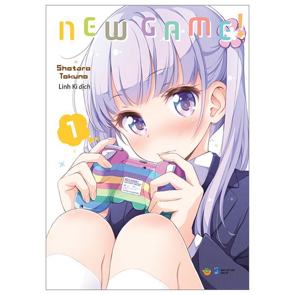 New Game - Tập 1 - Tặng Kèm Postcard