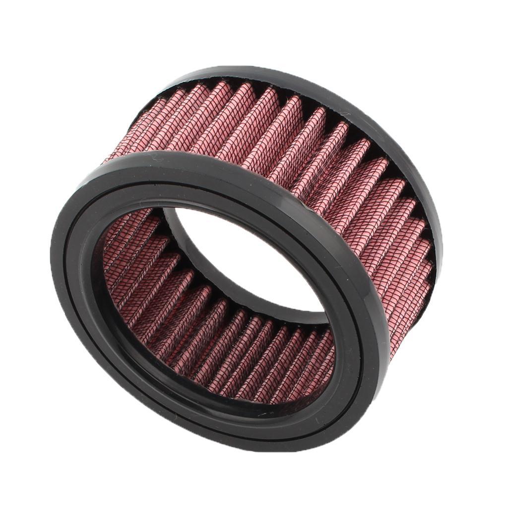 2X Motorcycle Air Cleaner Intake Filter for XL883 XL1200