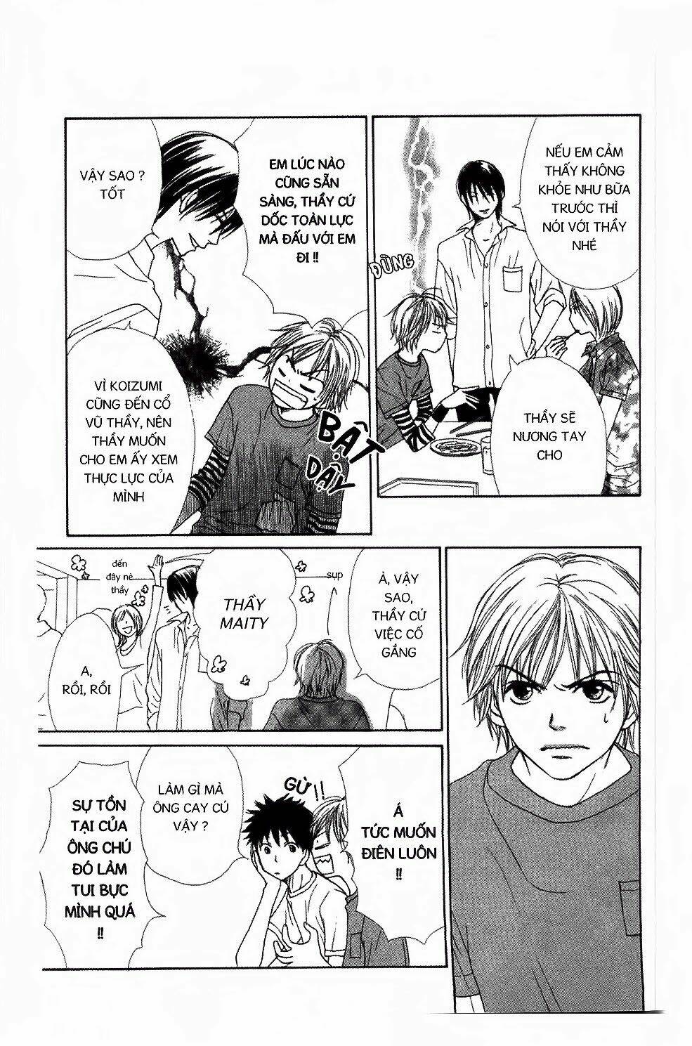 love com - đôi đũa lệch chapter 40 20