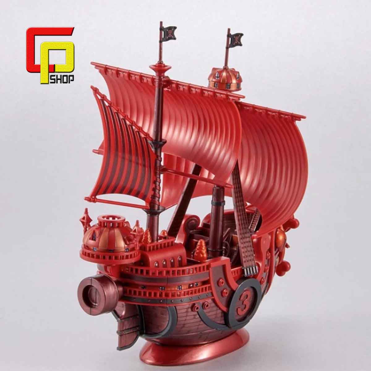 Mô hình Thuyền Sunny Film Red Bandai - Sunny Ship One piece film red - Tàu Sunny