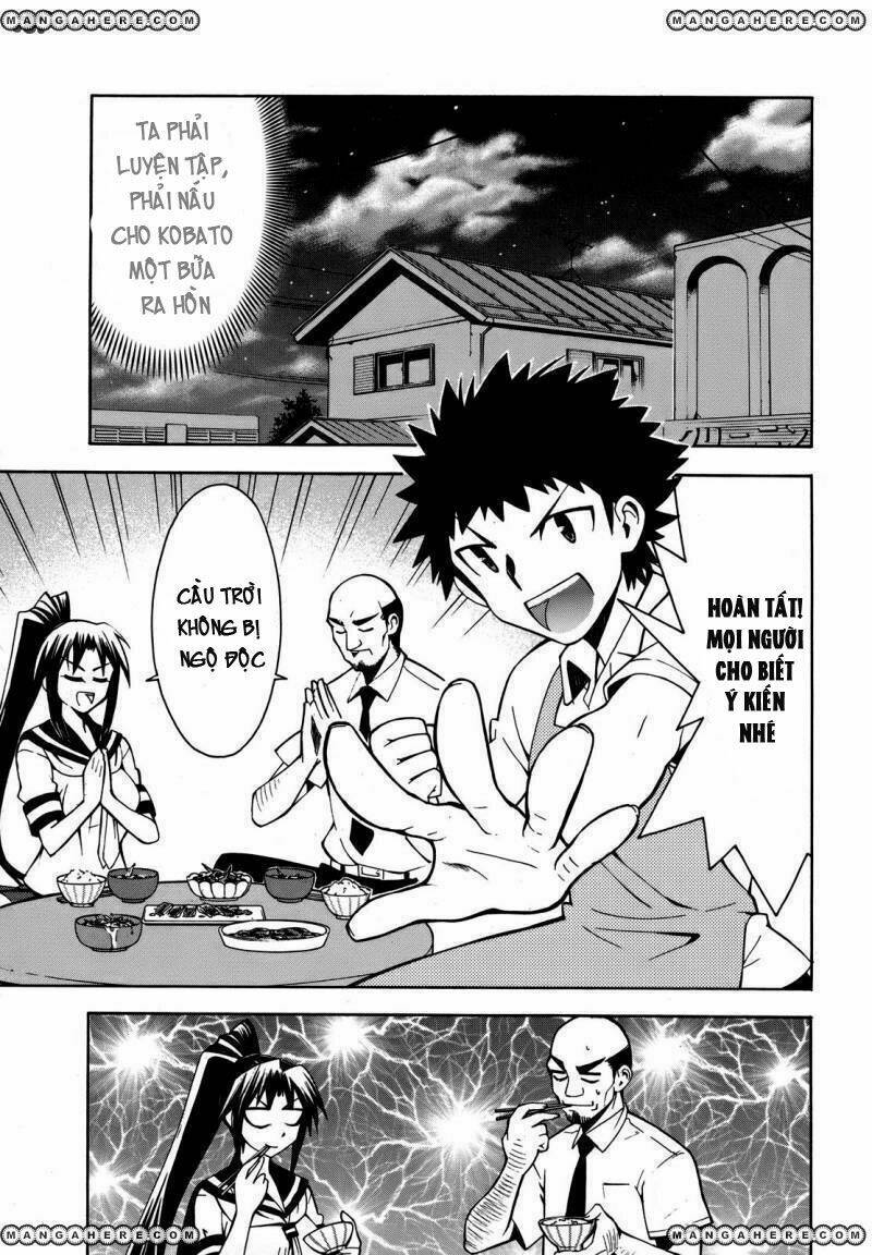 meteo-san sutoraiku desu! chapter 2 24