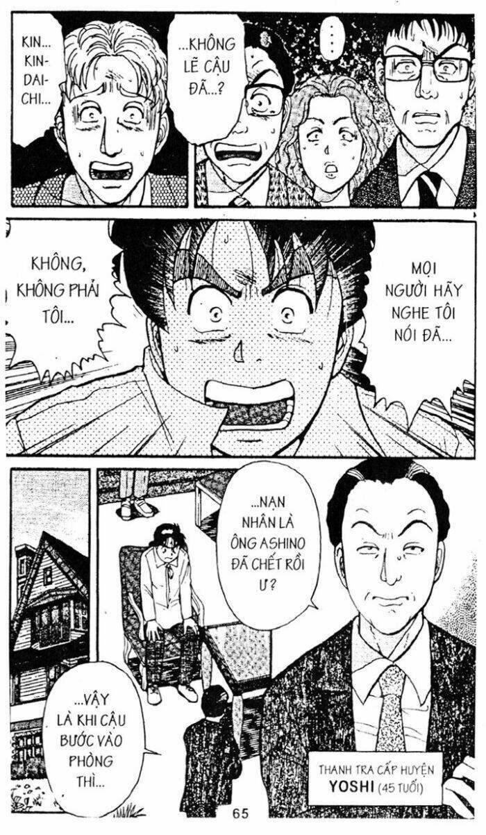 thám tử kindaichi (bản đẹp) chapter 66 23