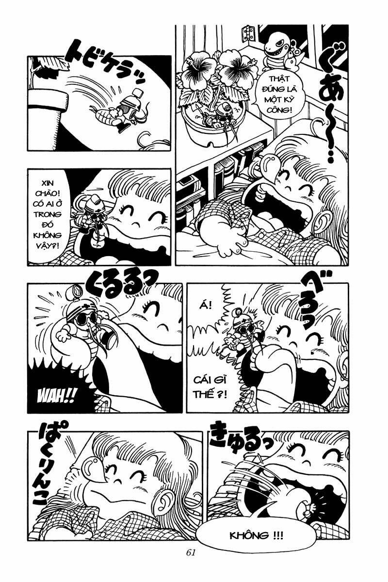 cô bé robot chapter 31 4