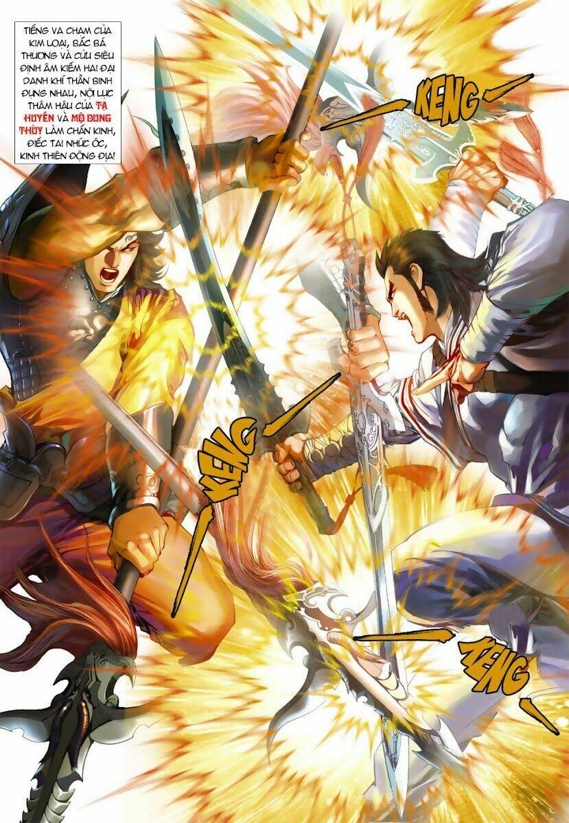 biên hoang truyền thuyết chapter 22 11