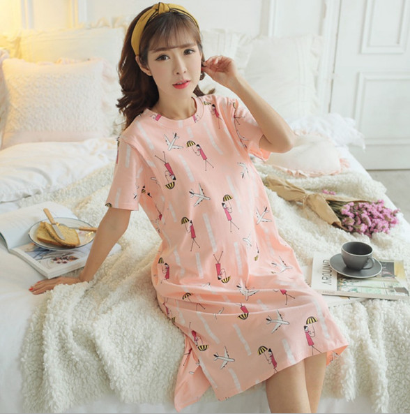 Đầm bầu và sau sinh cotton thun nhiều mẫu AZ19