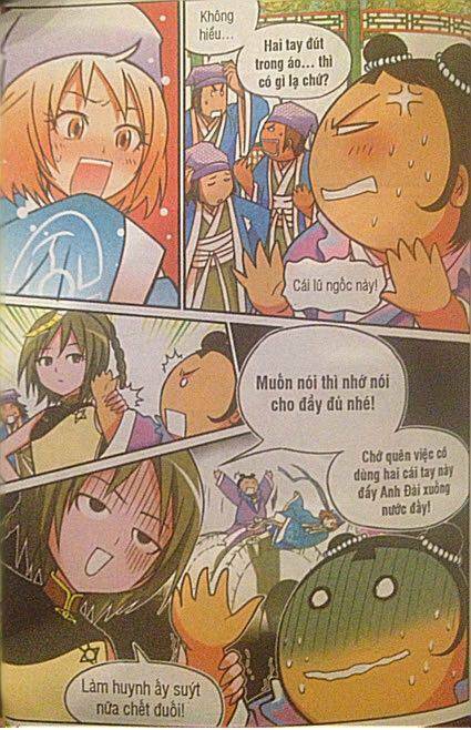 lương sơn bá - chúc anh đài phiên bản mới chapter 2.1 5