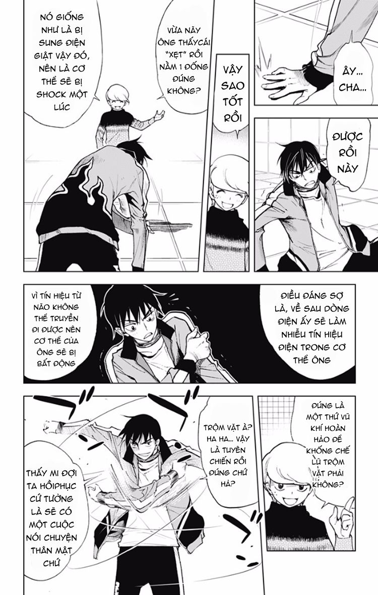 Kiss x Death chapter 21.2 10