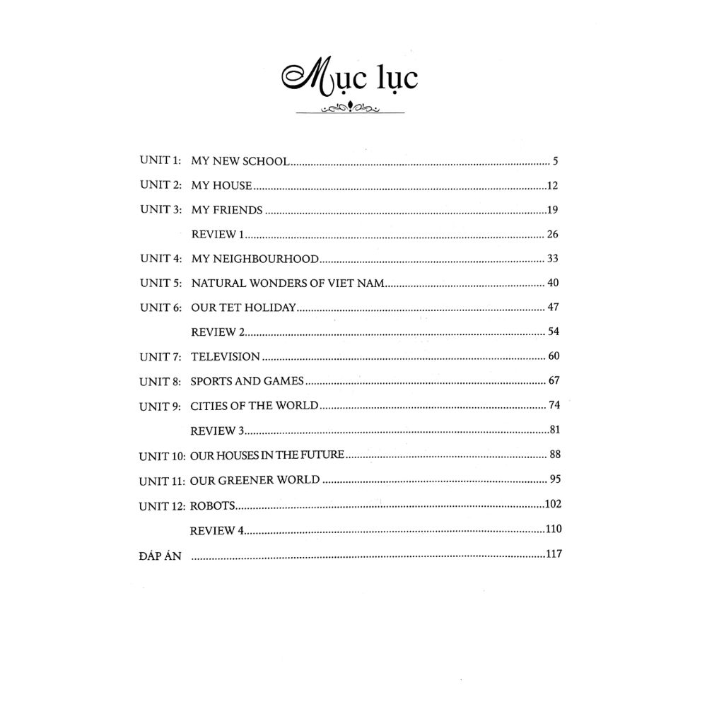Sách Bài tập Thực hành tiếng Anh 6 (Có đáp án) - Dùng kèm SGK TA 6 GLOBAL SUCCESS