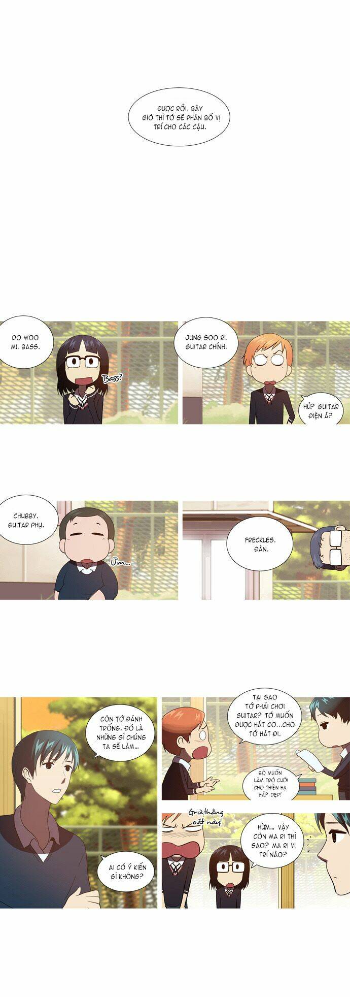 ma cà rồng biết yêu chapter 42 18