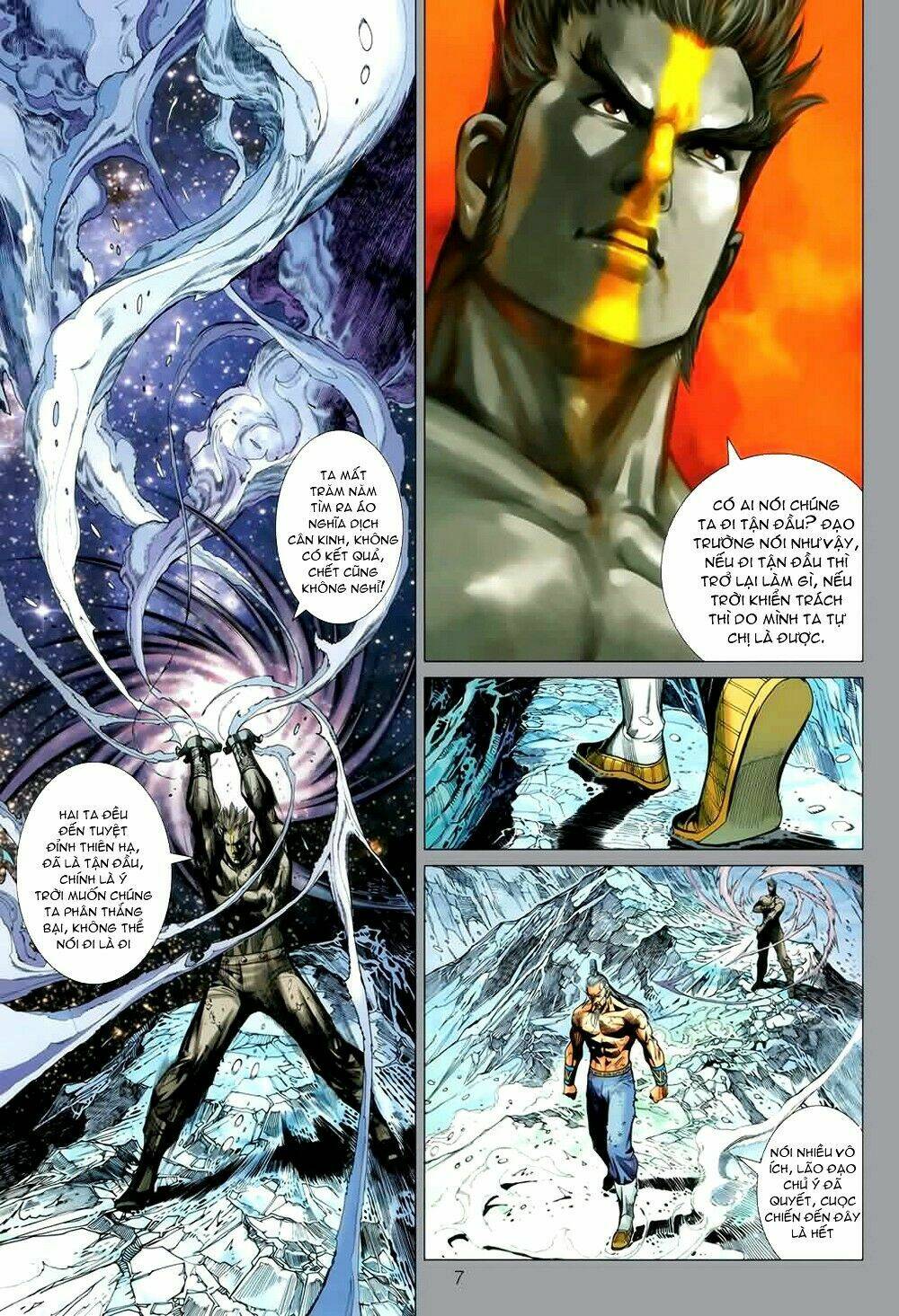 hoả vân tà thần ii chapter 16 7