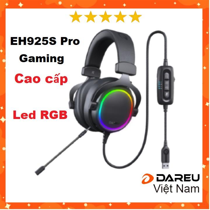 Tai nghe DAREU EH925s PRO Led RGB-Giả lập 7.1 gaming