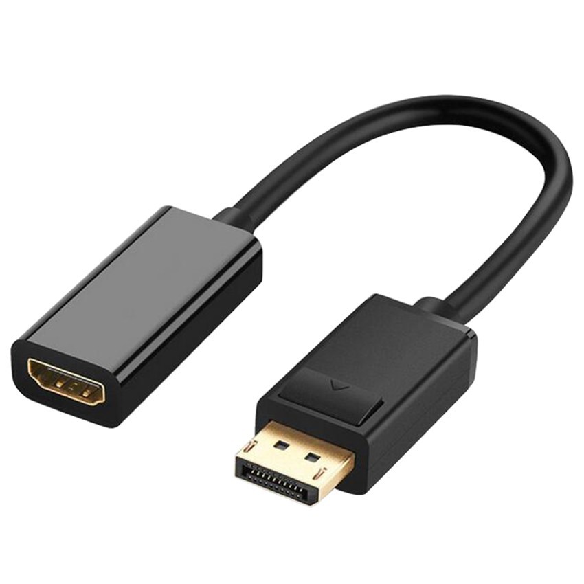 Cáp máy tính - Dây Cáp Chuyển Displayport sang Cổng HDMI - Truyền tín hiệu tốc độ cao, ổn định