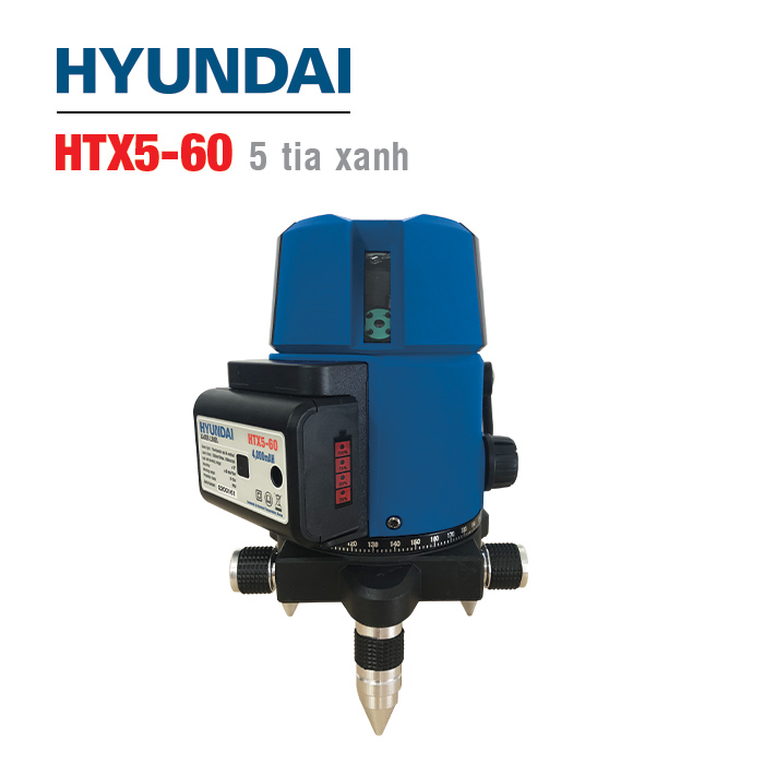 Máy cân mực laser HYUNDAI HTX5-60