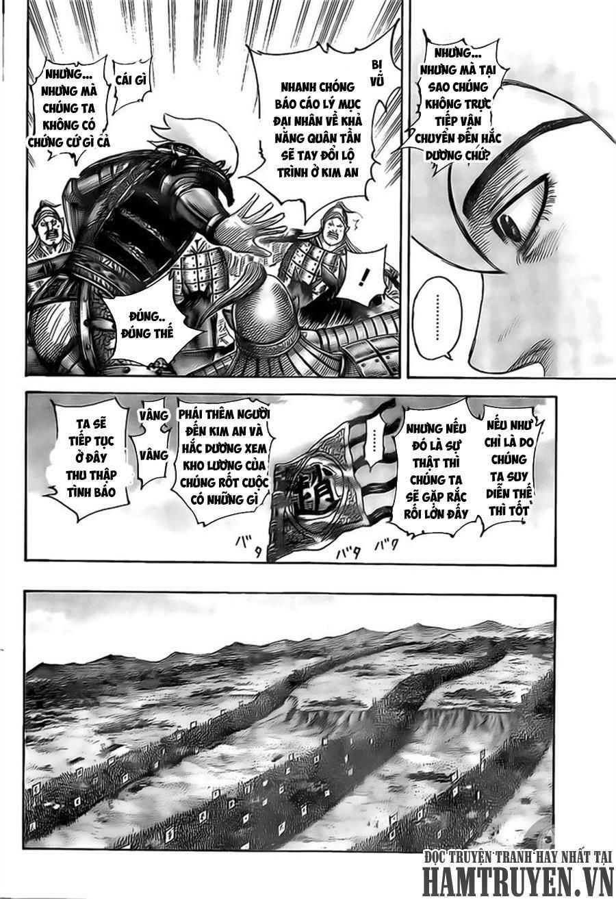 kingdom - vương giả thiên hạ chapter 501 10