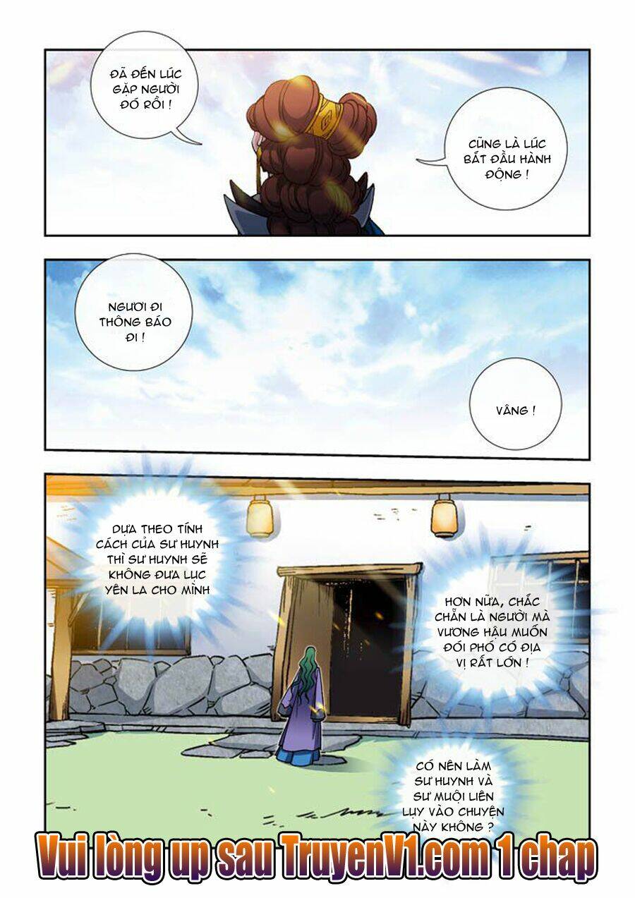 thiên chi vương nữ chapter 8 10