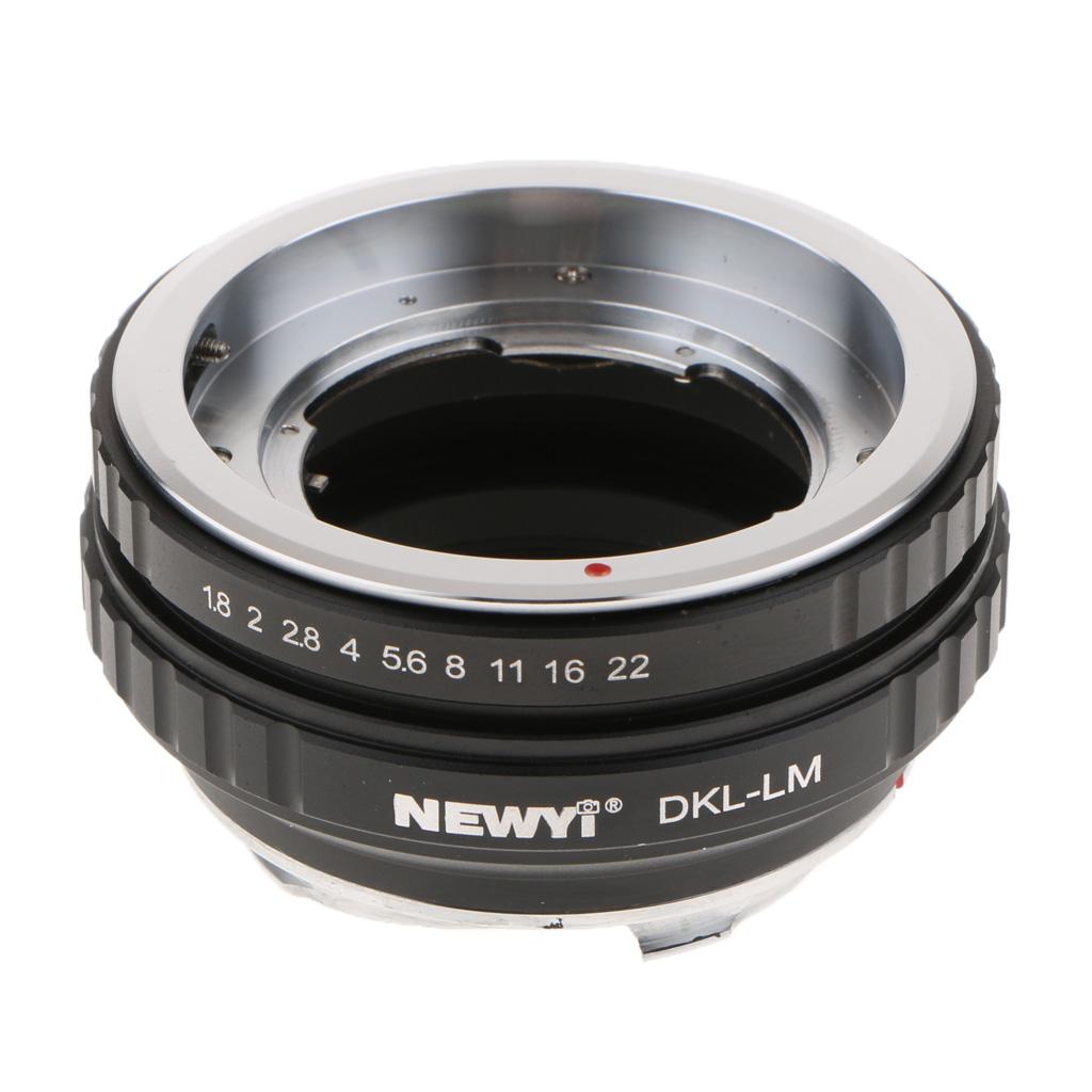 Mounting Bracket Adapter  Lens Mount for Leica Lm Techart Lm Ea7
