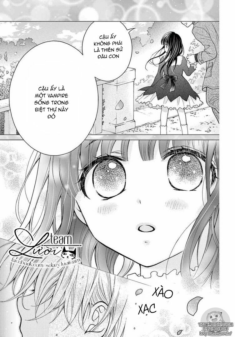 máu của cậu chỉ thuộc về mình tớ... chapter 15 7