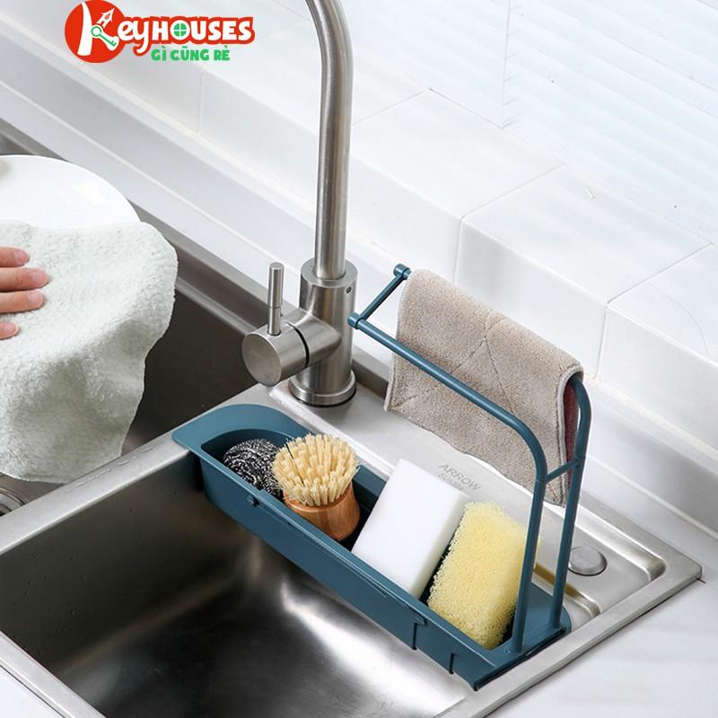 Kệ Đựng Đồ Đa Năng Gác Bồn Rửa Bát