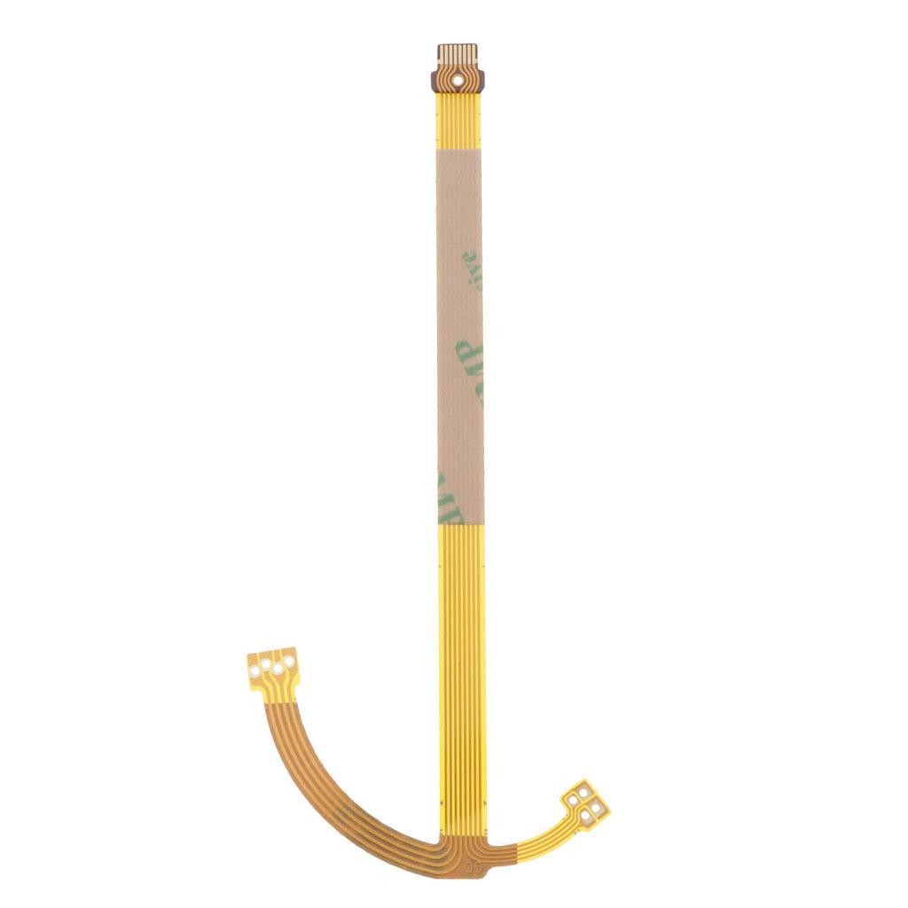 2pcs Lens Aperture Flex Cable Repair Part For Canon EF 24-70mm f/2.8L II USM