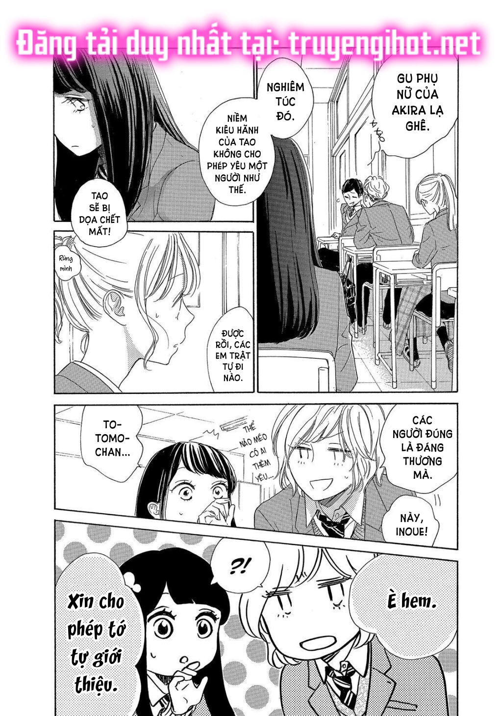 vẻ đẹp mĩ miều của ran-san chapter 18.2 6