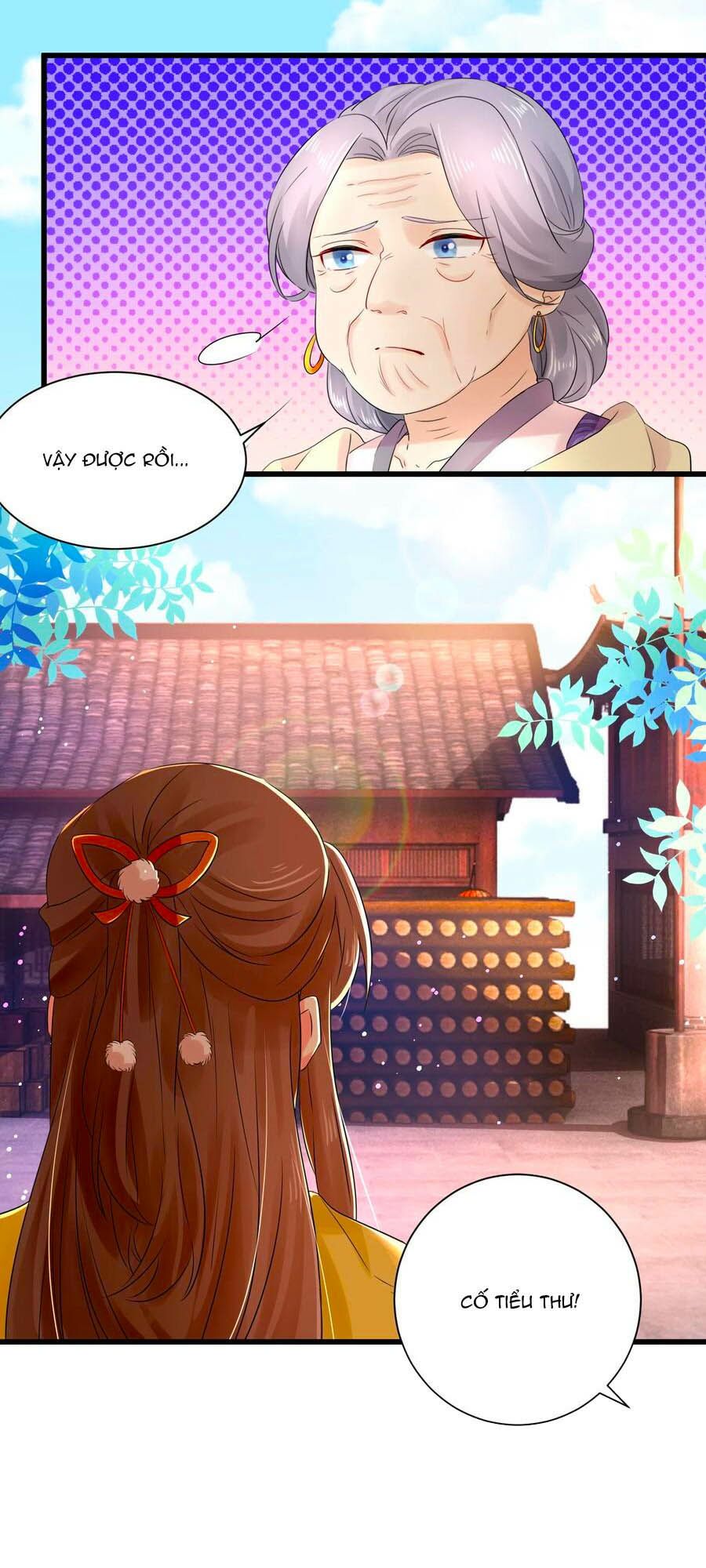 hãn phi đương gia: lãnh vương xin tự trọng chapter 58 11