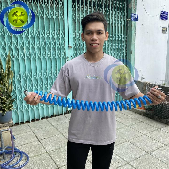 Dây hơi xoắn KALY nhựa PU đường kính ống 8x12mm có các size