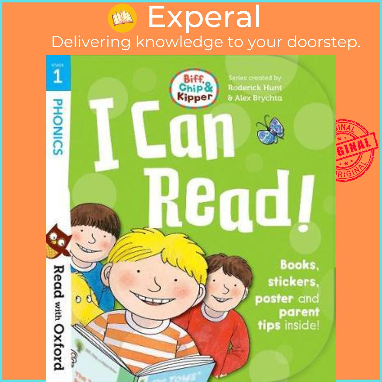 Sách - Read with Oxford: Stage 1: Biff, Chip and Kipper: I Can Read Kit by