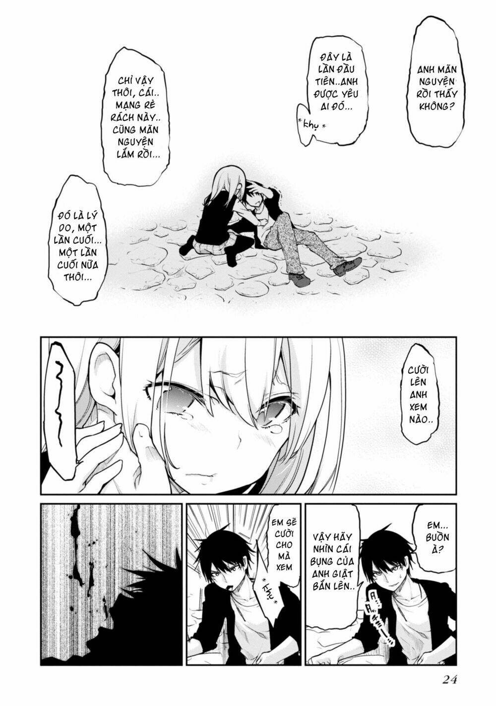 jiangshi kaitan blood chapter 14 28