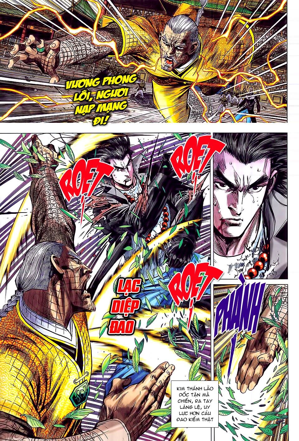 thạch hắc long truyện chapter 62 14