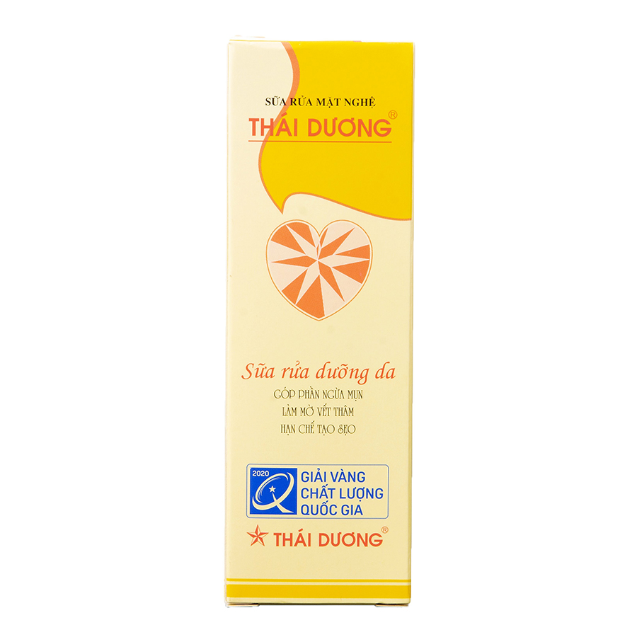 Sữa Rửa Mặt Nghệ Thái Dương