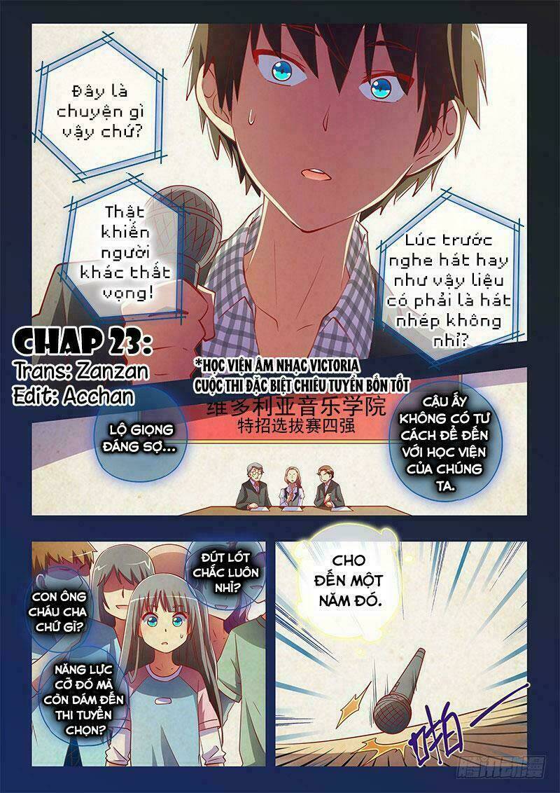 bắt đầu làm minh tinh từ hôm nay chapter 23 3