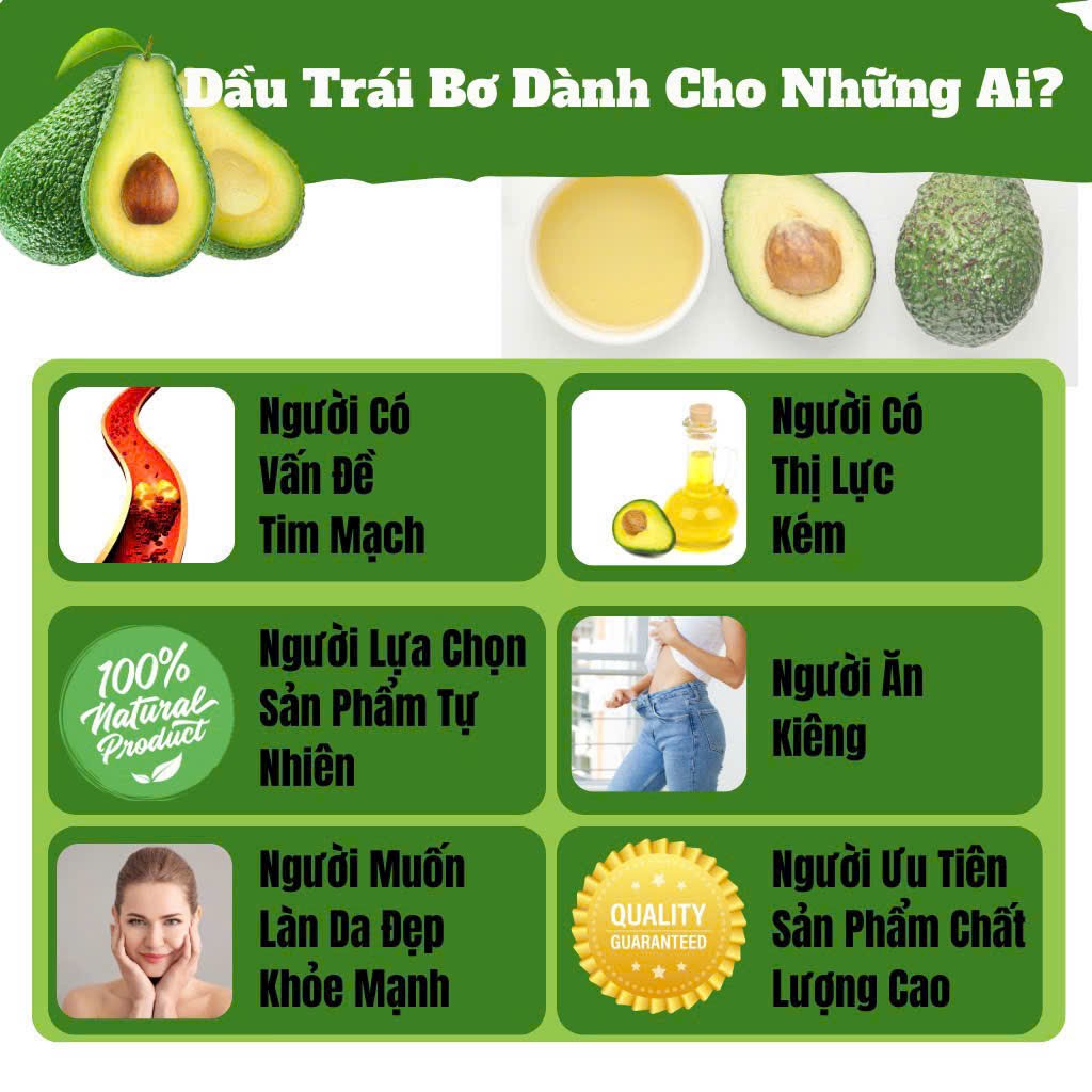 Dầu ăn kiêng dạng xịt từ quả bơ Chosen Avocado