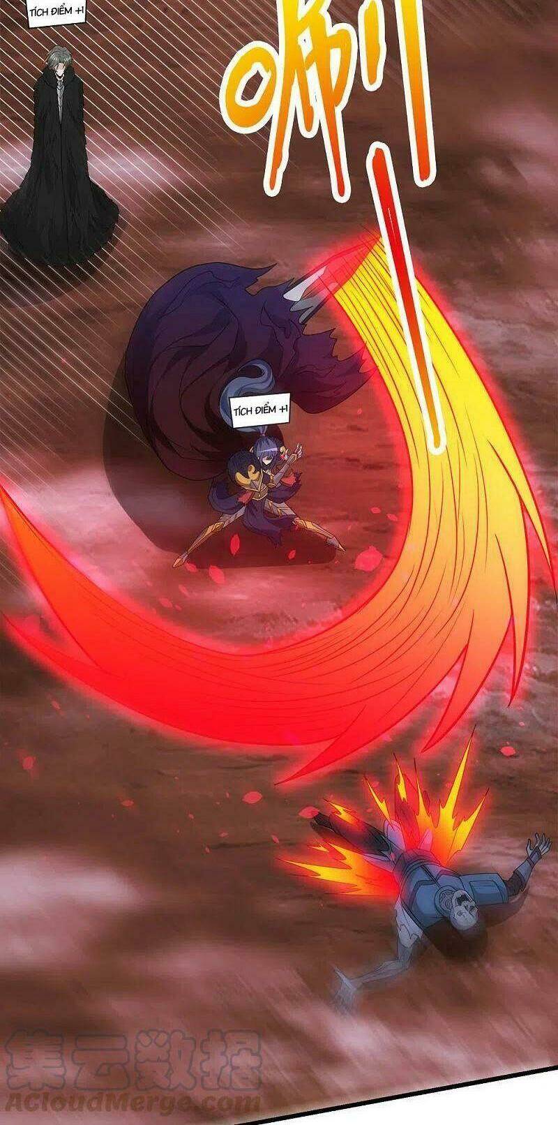 kiếm vũ chapter 214 21